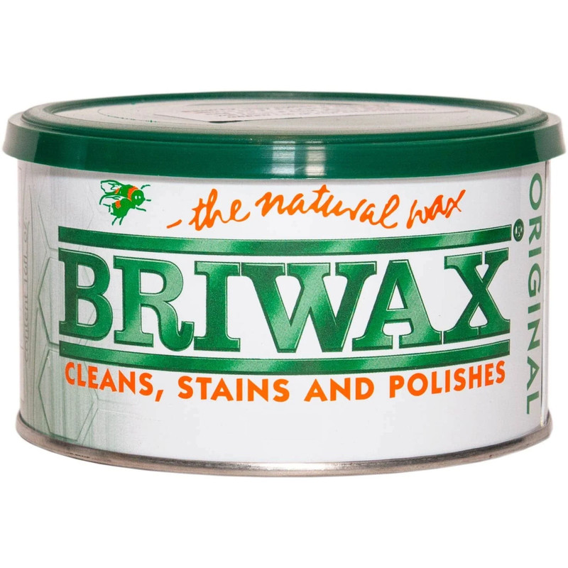 Furniture Wax - 1 lb - Finish Color:Light Brown